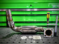 Cat 259D /D3 Exhaust