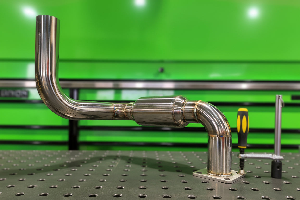 Deere 331/333G Exhaust