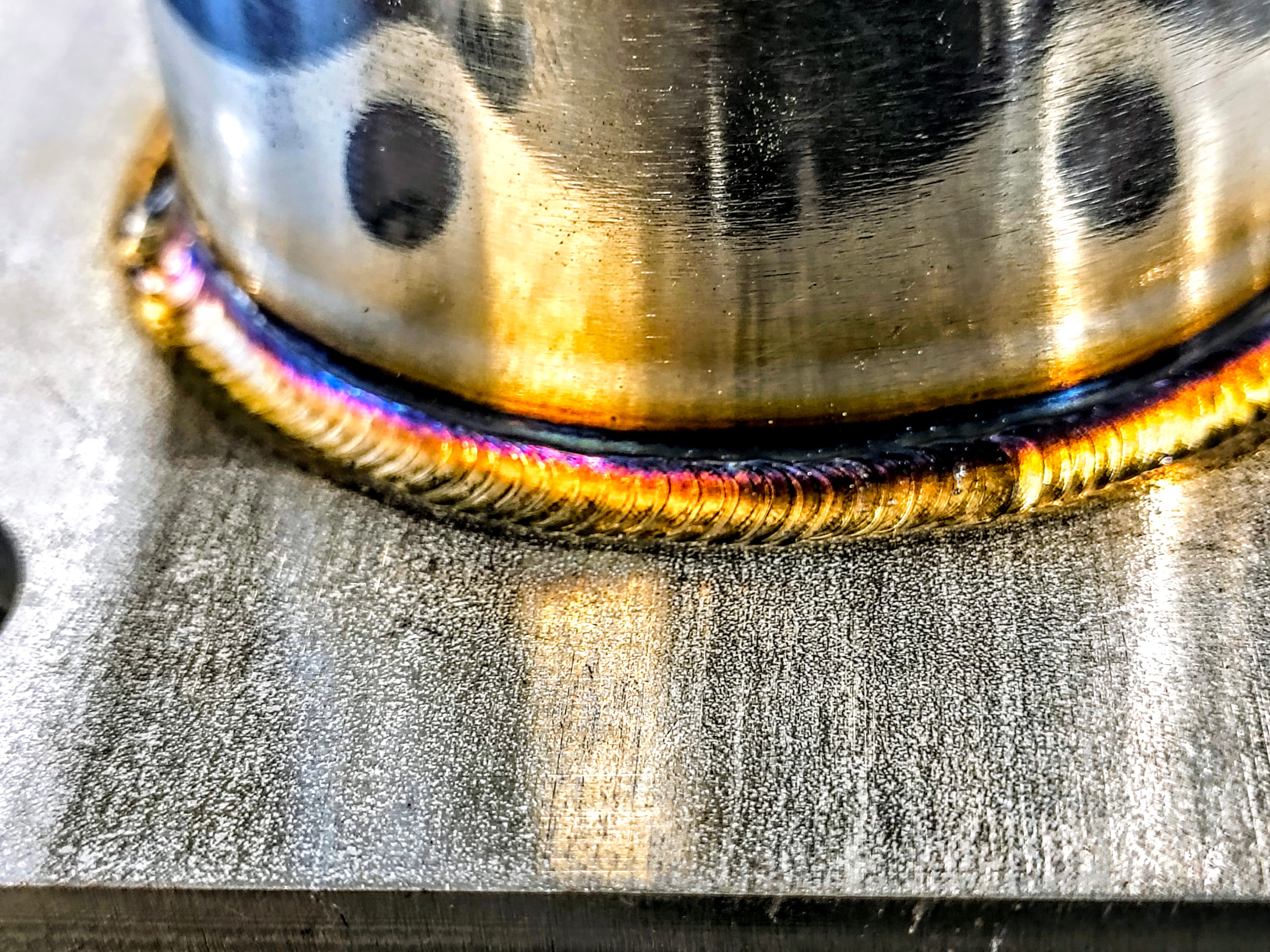 Cat 299D2 299D3 Exhaust