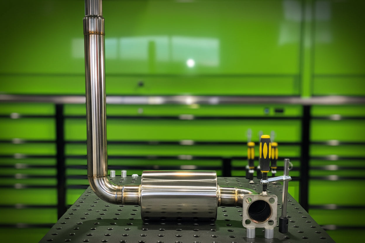 Cat 299D2 299D3 Exhaust